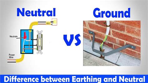 grounding wire vs ground neutral